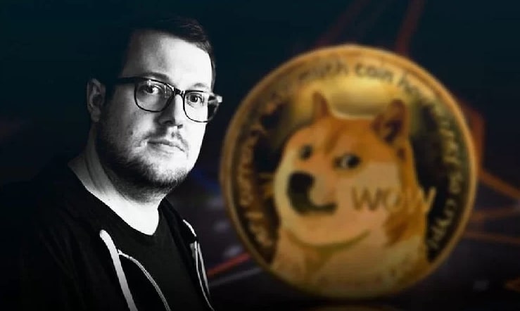 Jackson Palmer owns Dogecoin