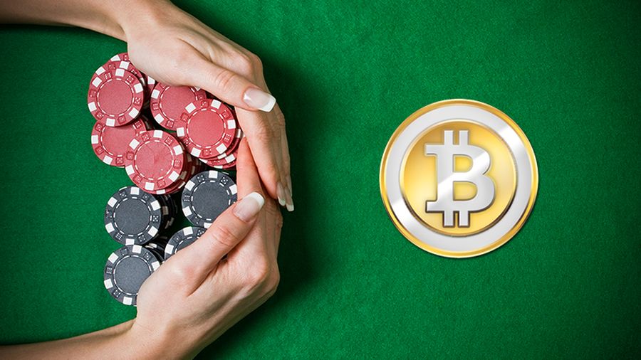 which cryptocurrencies are often used in online casinos