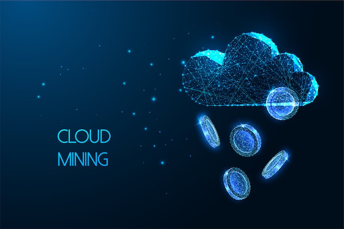 spiegazione del cloud mining