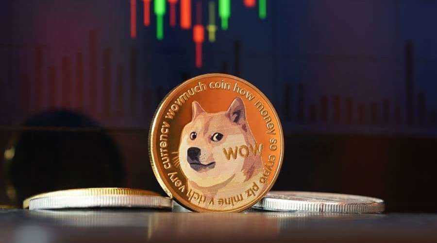 Dogecoin-Altcoin-Marktführer