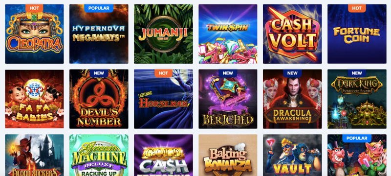 Forbes Online Casino Games Catalog