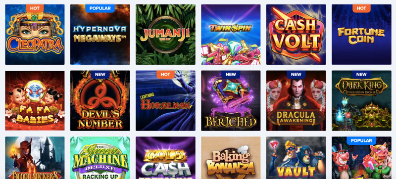 Forbes Online-Casino-Spielekatalog