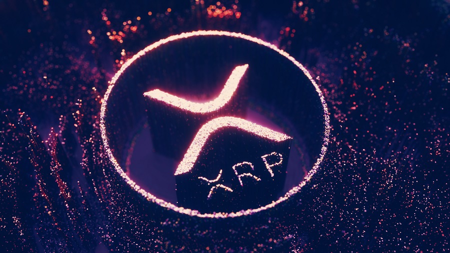 Vittoria ondulazione della pompa del prezzo xrp