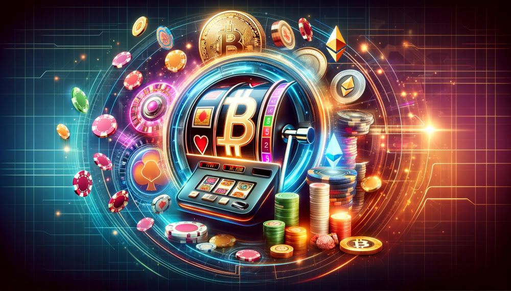 Le monde des casinos et des cryptomonnaies