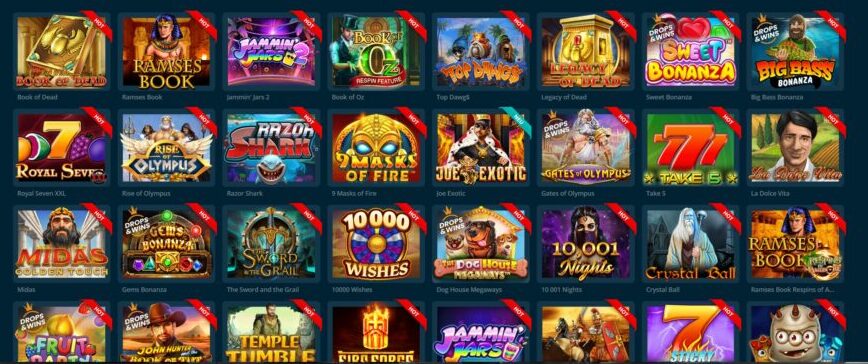 Juegos de Casino Platino