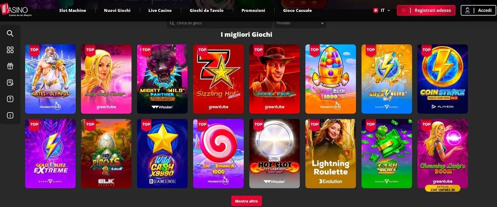 Pasino Casino desteği