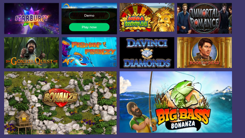 Slots online em Grosvenor