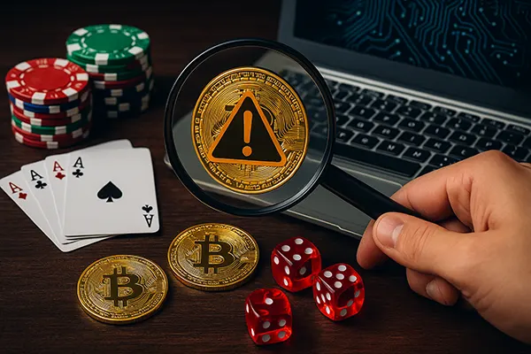 Ανίχνευση απάτης blockchain