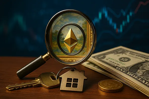 Blockchain securities trade