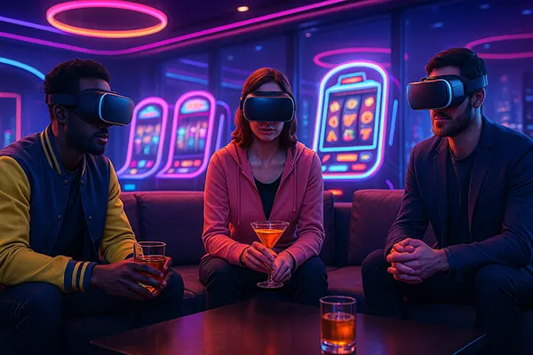 Blockchain slot machines