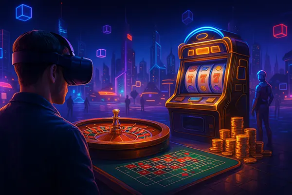 Blockchain καζίνο