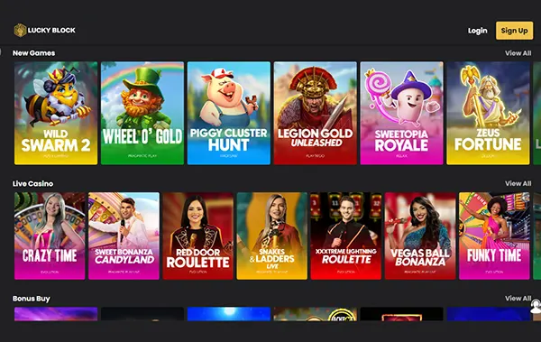 Slots blockchain