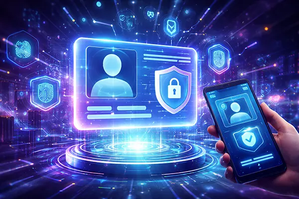 Blockchain Identität Netzwerk