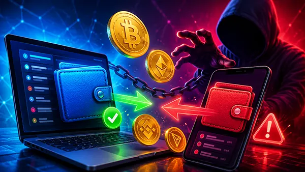 Blockchain security risk