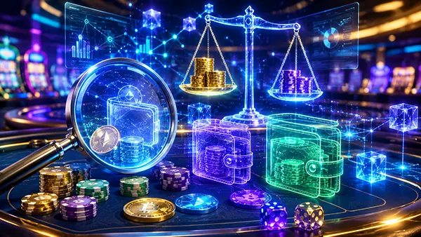 Casino solvency check