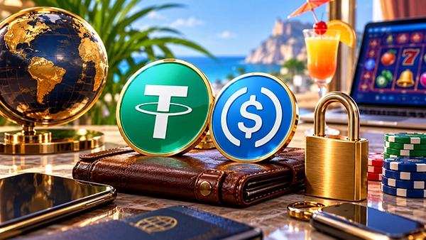 Crypto casino payments